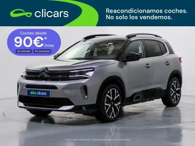 Usado Citroën C5 Aircross Shine 225 CV (165 kW) 2023 Gris / plata SUV