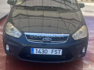 Usado Ford C-MAX S 136 CV (100 kW) 2007 Negro Monovolumen