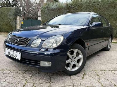 Azul Usado 2000 Lexus GS300 Berlina | 3500 €