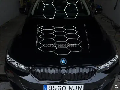 Usado BMW 320e Comfort Edition 204 CV (150 kW) 2022 Negro Berlina