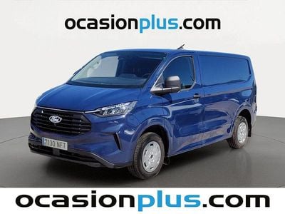 Usado Ford Transit Custom Trend 136 CV (100 kW) 2025 Azul Familiar