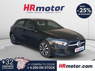 Usado Mercedes A180 109 CV (80 kW) 2021 Negro Utilitario