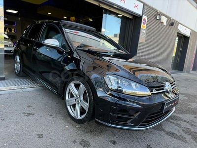 Usado VW Golf VII R 300 CV (220 kW) 2014 Negro Berlina