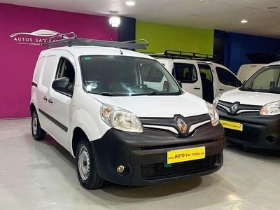 Usado Renault Kangoo 80 CV (58 kW) 2020 Blanco Monovolumen