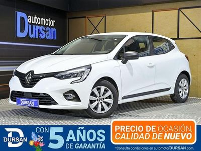 Usado Renault Clio V Business 101 CV (74 kW) 2022 Blanco Utilitario