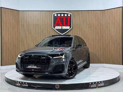 Usado Audi SQ7 Ambiente 435 CV (319 kW) 2020 Gris / plata SUV