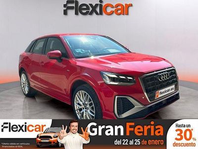 Rojo Usado 2023 Audi Q2 S-Line SUV | 28.790 € (Precio justo)