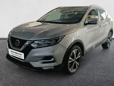 Usado Nissan Qashqai N-Connecta 116 CV (85 kW) 2020 Plata diamante (metalizado) SUV