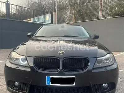 Usado BMW 320 Efficient Dynamics 163 CV (119 kW) 2012 Negro Berlina