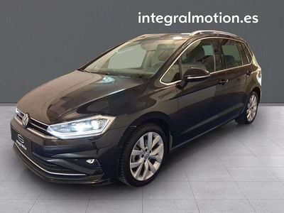 Usado VW Golf VII Sportline 149 CV (109 kW) 2018 Negro Utilitario