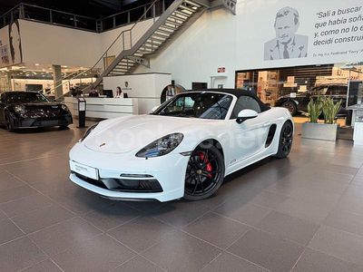 Blanco Usado 2019 Porsche 718 Boxster GTS Descapotable | 78.000 €