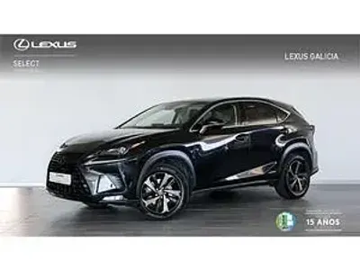 Usado Lexus NX300h Sport Line 197 CV (144 kW) 2019 Negro metalizado SUV