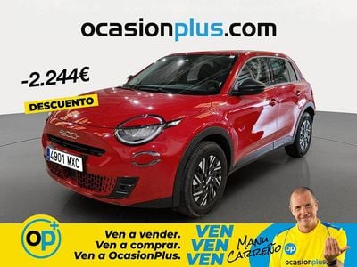 Usado Fiat 600 100 CV (73 kW) 2024 Rojo SUV