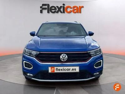 Begagnad VW T-Roc Sportline 150 HK (110 kW) 2018 Blå SUV
