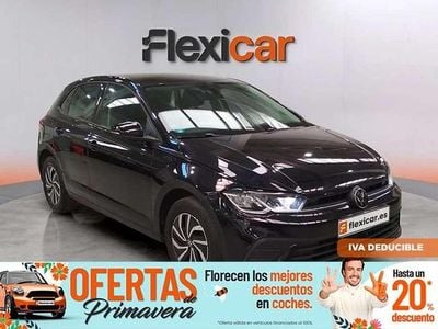 Usado VW Polo Life 110 CV (80 kW) 2022 Negro Utilitario