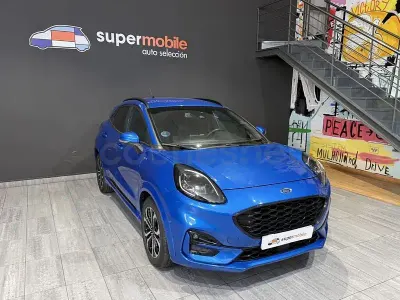 Usado Ford Puma ST-Line 125 CV (91 kW) 2023 Azul SUV