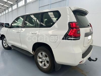 Usado Toyota Land Cruiser 204 CV (150 kW) 2022 Blanco SUV