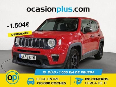 Usado Jeep Renegade Sport 120 CV (88 kW) 2019 Rojo SUV