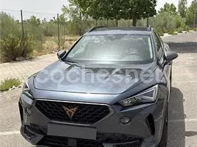 Usado Cupra Formentor 150 CV (110 kW) 2023 Gris / plata SUV
