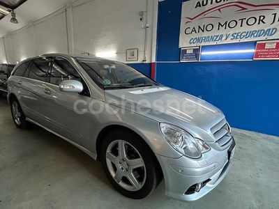 Gris / plata Usado 2008 Mercedes R500 Monovolumen | 15.000 € (Un poco caro)