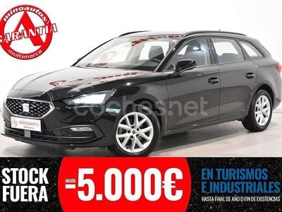 Negro Usado 2022 Seat Leon Style Familiar | 16.890 € (Buen precio)