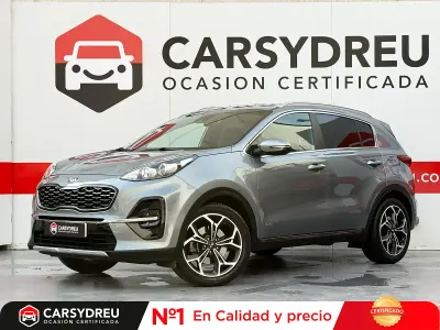 Käytetty Kia Sportage GT-Line 177 HP (130 kW) 2019 Sininen Katumaasturi