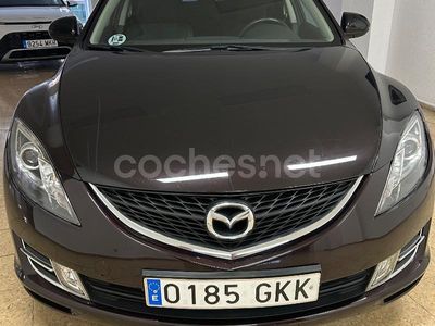Usado Mazda 6 Luxury 140 CV (102 kW) 2009 Marrón Berlina