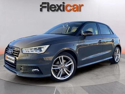 Usado Audi A1 Sportback Premium 116 CV (85 kW) 2018 Gris Utilitario