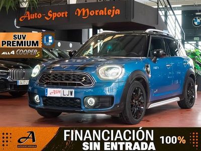 Usado Mini Cooper S Countryman 220 CV (161 kW) 2020 Azul SUV