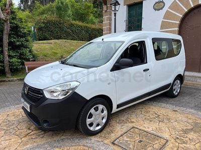 Usado Dacia Dokker Ambiance 75 HP (55 kW) 2018 Branco Monovolume