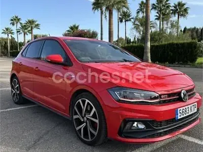Usado VW Polo GTI 200 CV (147 kW) 2019 Rojo Utilitario