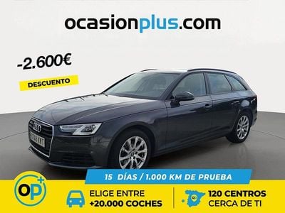 Gris Usado 2019 Audi A4 Advanced Plus Familiar | 18.590 € (Precio justo)
