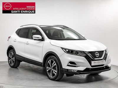 Blanco Usado 2019 Nissan Qashqai N-Connecta SUV | 18.500 € (Precio justo)