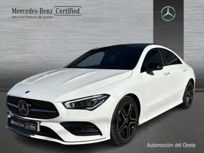 Usado Mercedes CLA220 190 CV (139 kW) 2021 Blanco Berlina