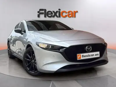 Usado Mazda 3 Homura-Line 186 CV (136 kW) 2022 Gris Berlina