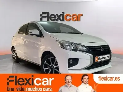 Używany Mitsubishi Space Star 71 KM (52 kW) 2022 Biały Hatchback