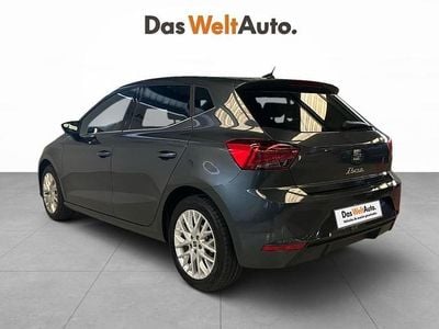 Brugt Seat Ibiza XCELLENCE 115 HK (84 kW) 2024 Grå Hatchback