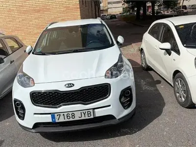 Occasion Kia Sportage 115 ch (84 kW) 2017 Blanc SUV