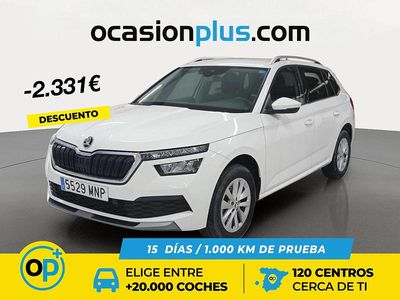 Blanco Usado 2024 Skoda Kamiq Ambition SUV | 18.500 € (Precio justo)
