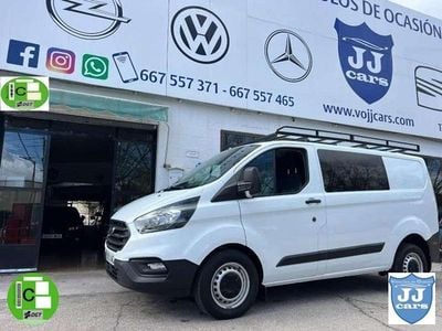 Usado Ford Tourneo Custom 105 CV (77 kW) 2021 Blanco Van