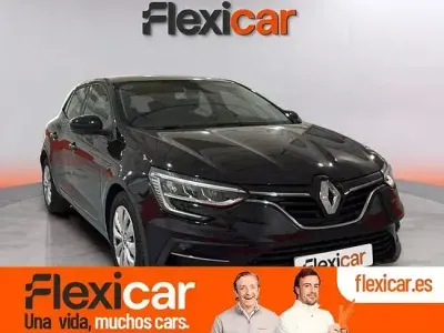 Usado Renault Mégane II Business 115 CV (84 kW) 2021 Negro Berlina