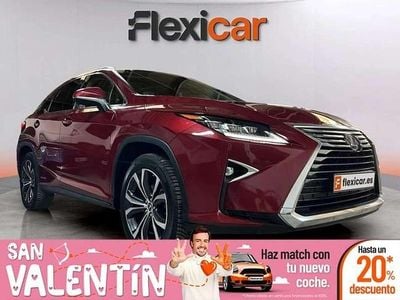 Usado Lexus RX450h Executive Line 313 CV (230 kW) 2019 Burdeos SUV