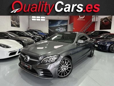 Gris Usado 2019 Mercedes C300 Coupe | 36.900 €