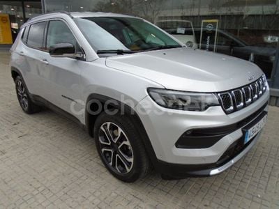 Gris / plata Usado 2021 Jeep Compass Limited SUV | 21.980 € (Un poco caro)