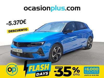 Usado Opel Astra 130 CV (95 kW) 2024 Azul Berlina