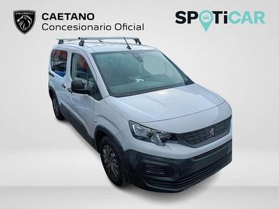 Usado Peugeot Rifter Active 110 CV (80 kW) 2023 Blanco Monovolumen