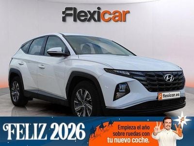 Blanco Usado 2022 Hyundai Tucson SUV | 21.490 € (Precio justo)