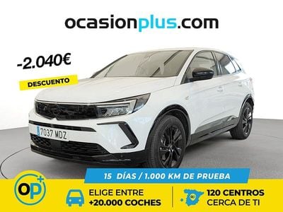 Blanco Usado 2024 Opel Grandland X SUV | 22.450 € (Buen precio)