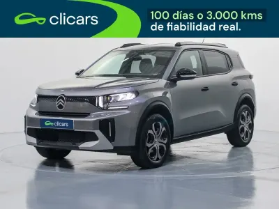 Usado Citroën C3 Aircross 100 CV (73 kW) 2025 Gris / plata SUV