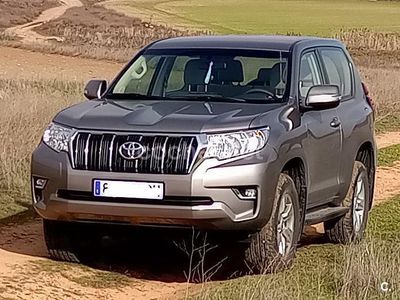 Usado Toyota Land Cruiser 204 CV (150 kW) 2022 Beige SUV